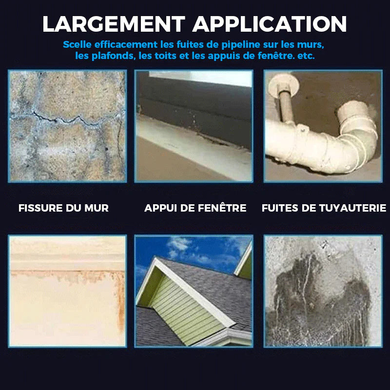 colle de mastic d'étanchéité Anti-fuite