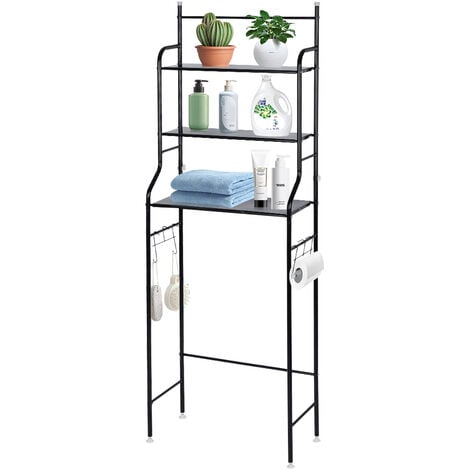 CleanSpace™ Étagère WC 3 Niveaux – Rangement Pratique & Élégant