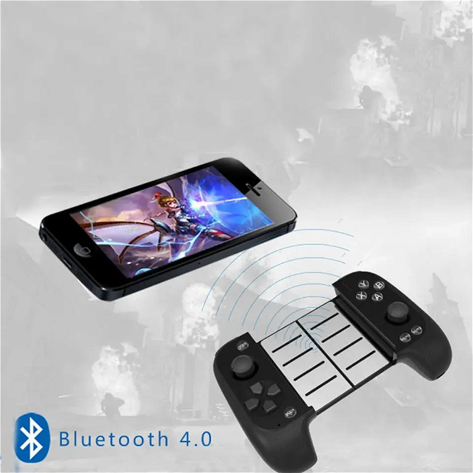 product Image Contrôleur de Jeu Sans Fil pour Expérience de Jeu Mobile.