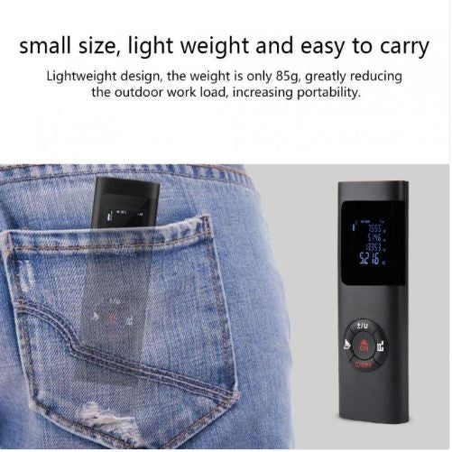 Télémètre Laser Rechargeable