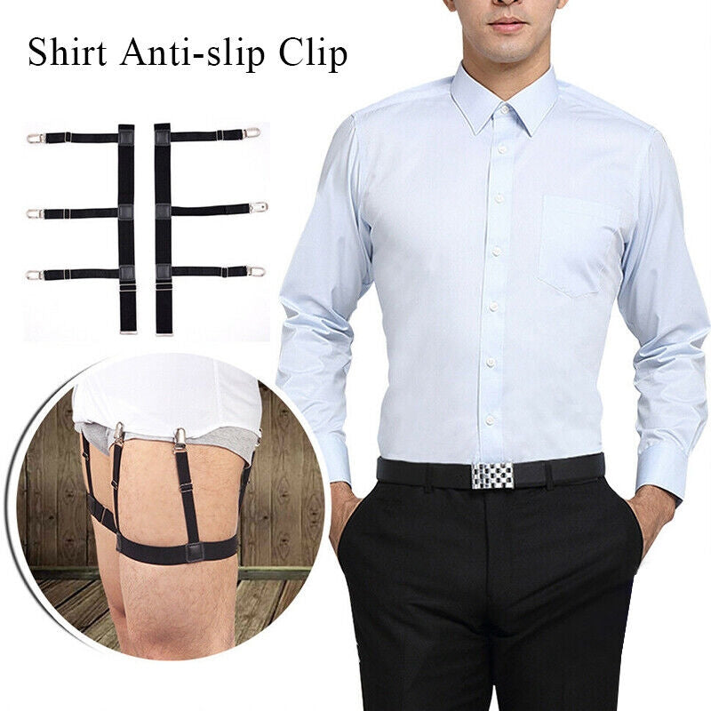 men shirt stays