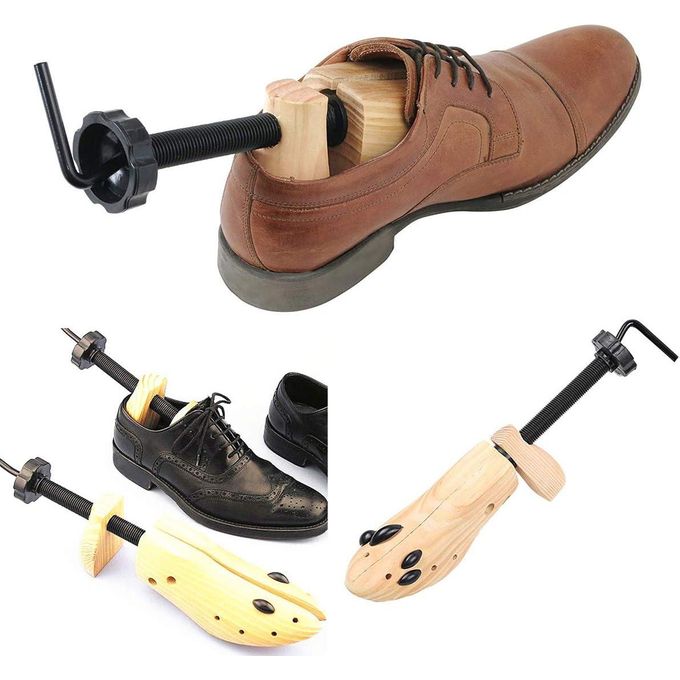 Embauchoir Réglable En Bois De Lotus | Gardez Vos Chaussures Élégantes Plus Longtemps