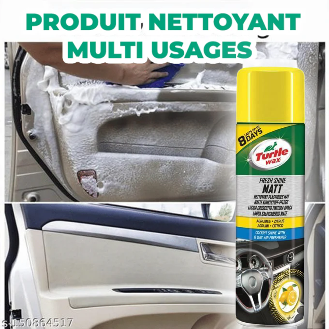 Mousse nettoyante multi-usages en spray. - Test et Avis Mousse nettoyante multi-usages en spray. - Test et Avis