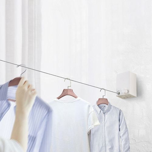 Corde A Linge rétractable Sèche-linge