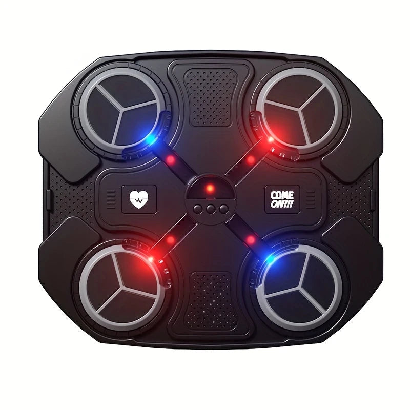 Machine de boxe musicale