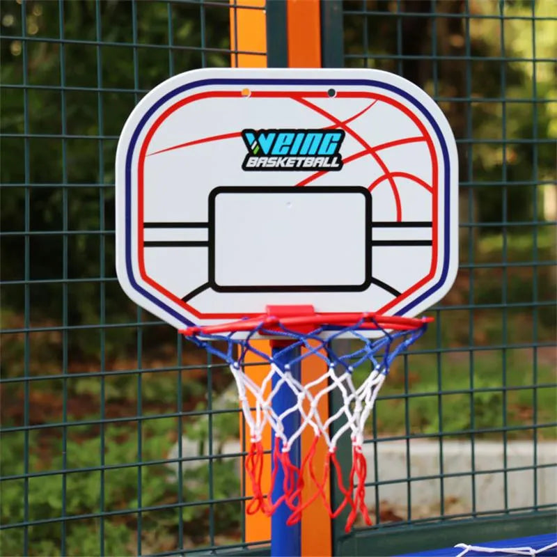 Set 2-en-1 Basketball et Football pour Enfants