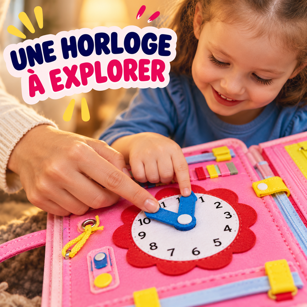 Livre d’Activités Éducatif Pliable