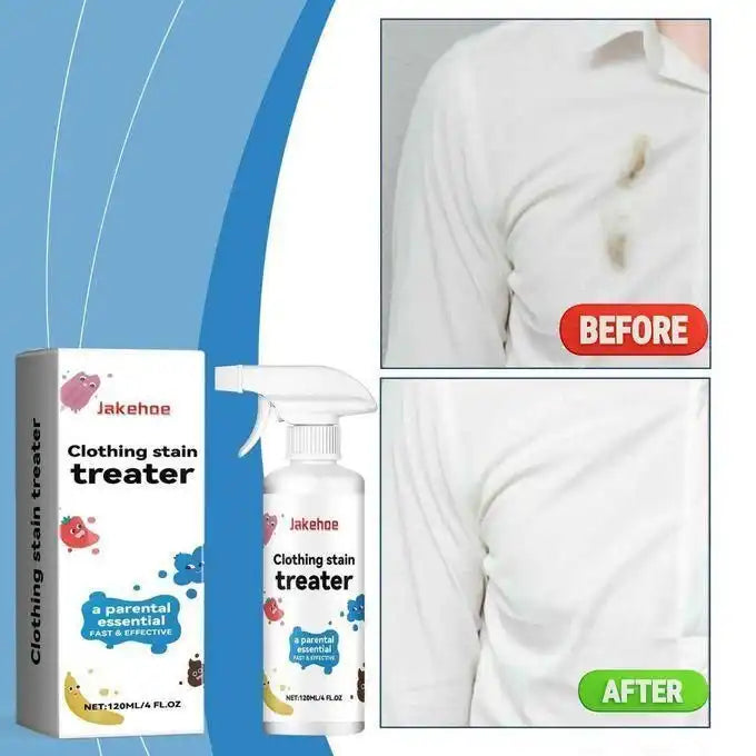 SpotAway™ Spray Détachant Express | Gardez Vos Vêtements Présentables Partout
