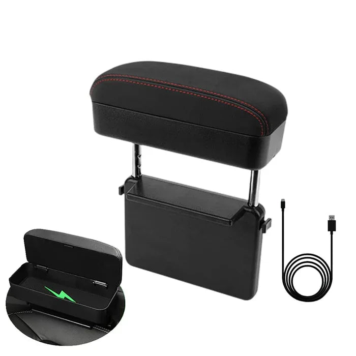 Auto® Accoudoir Auto Universel – Soutien Du Bras et Organisation Pratique pour Votre Voiture