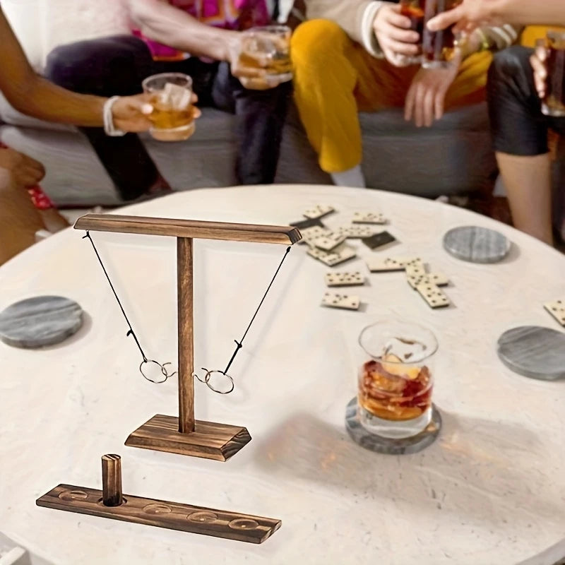 Le Jeu de lancer d’anneaux