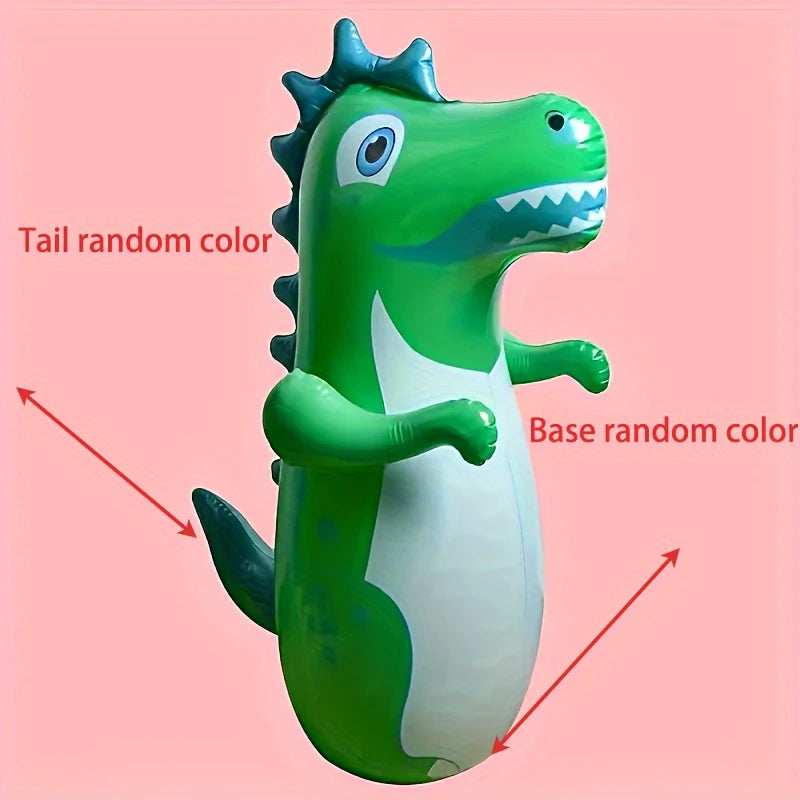 Sac de Frappe Gonflable Dinosaure !