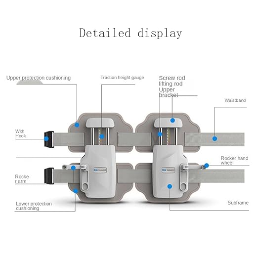 OrthoRelief™ Dispositif Professionnel de Traction Lombaire – Soulagement & Décompression du Dos