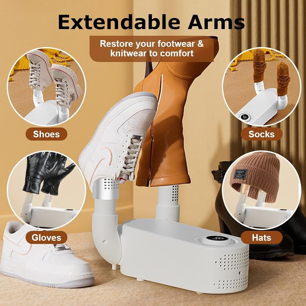 SÉCHOIR PORTABLE POUR CHAUSSURES