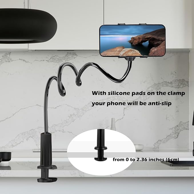 Support Téléphone Flexible