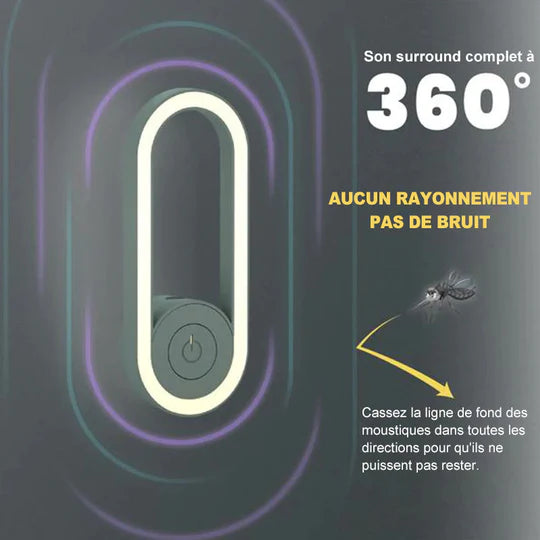 Veilleuse LED anti-moustique pour la maison