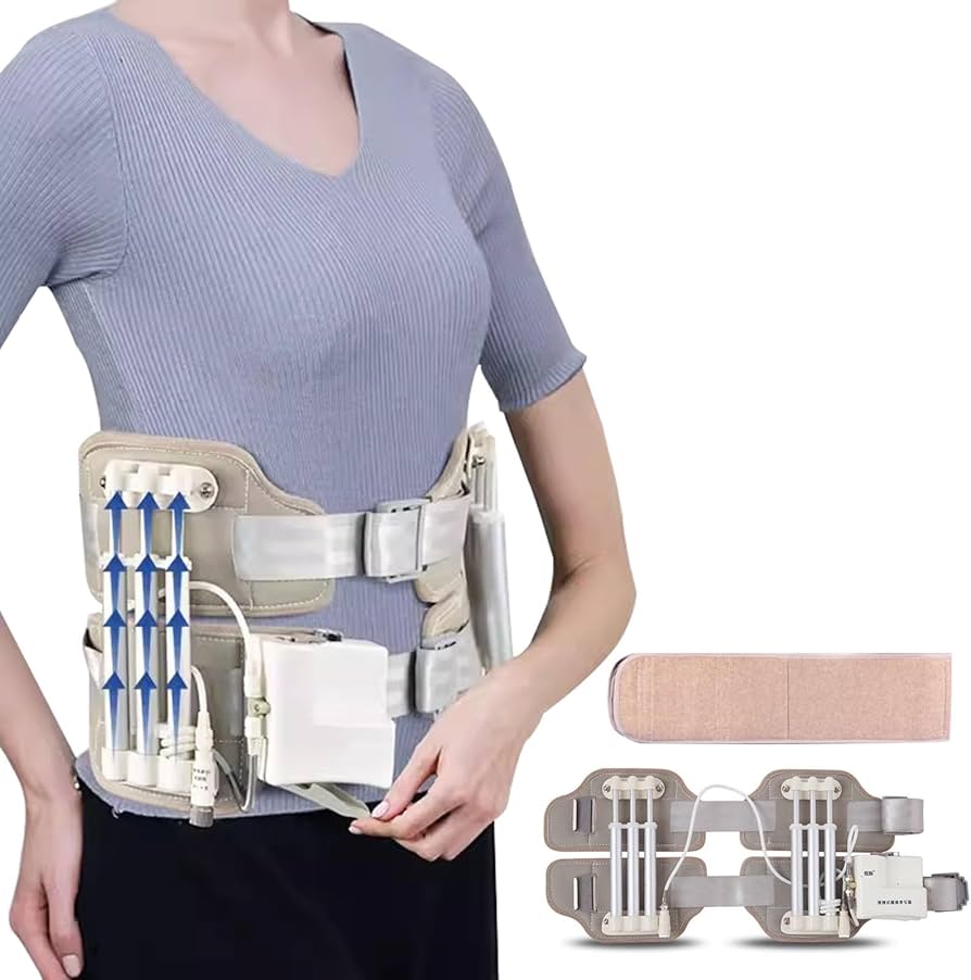 OrthoRelief™ Dispositif de Décompression Lombaire & Soutien du Bas Du Dos
