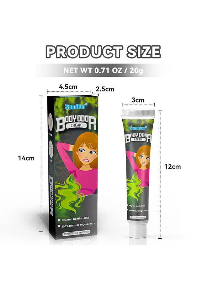 OdorBlock™ Déodorant Ultra Efficace Contre les Mauvaises Odeurs