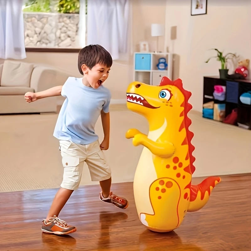 Sac de Frappe Gonflable Dinosaure !