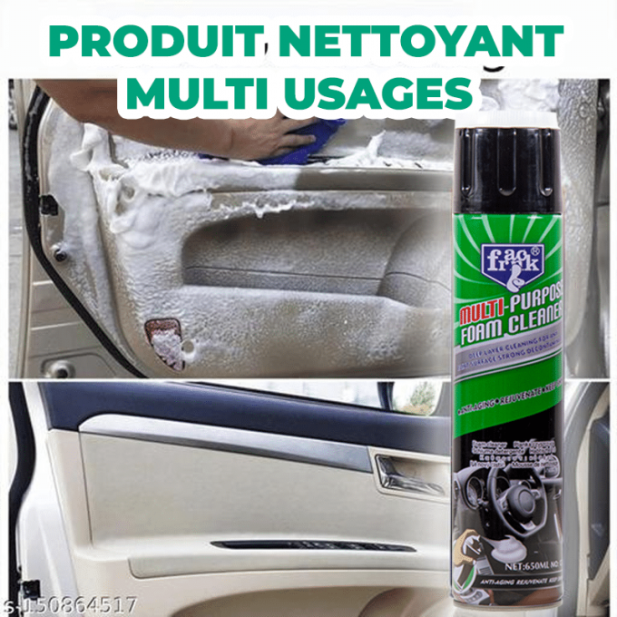 Facom Mousse Nettoyante Multi-Surfaces - 400ml - Dégraissante, Anti-Taches - Pour Voiture, Maison, Atelier