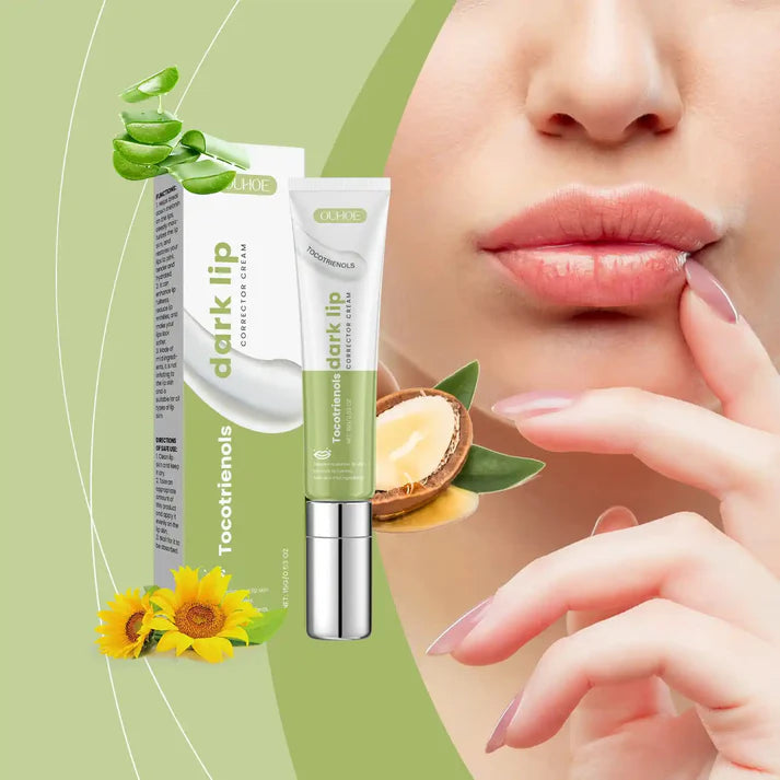 Darklip® Crème Correctrice Lèvres – Lèvres Douces, Uniformes & Sans Effet Collant