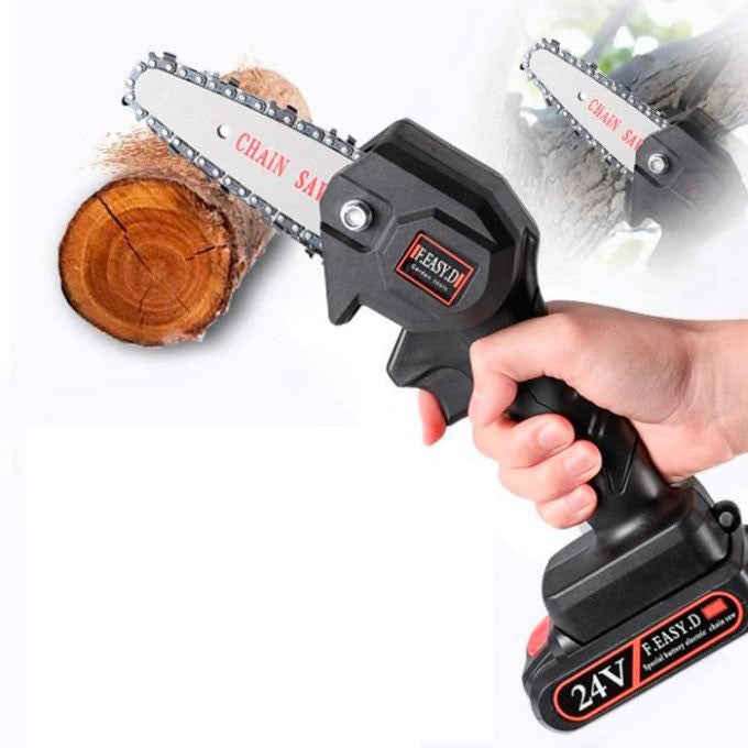 Mini tronçonneuse électrique à main