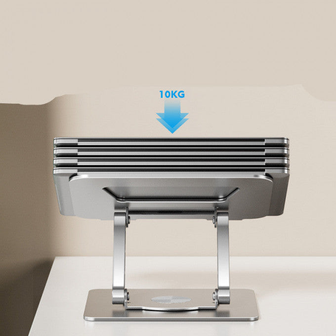 Support d'ordinateur portable rotatif