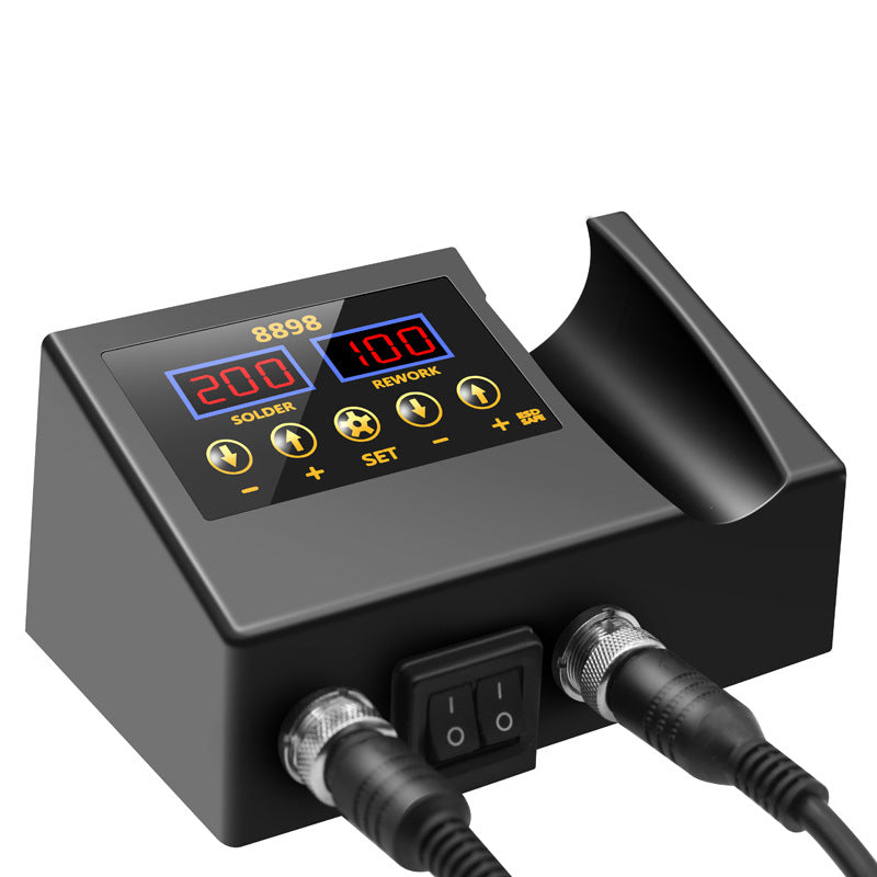 TechWeld™ Station de Soudage SMD – Performance 2-en-1 Haute Précision