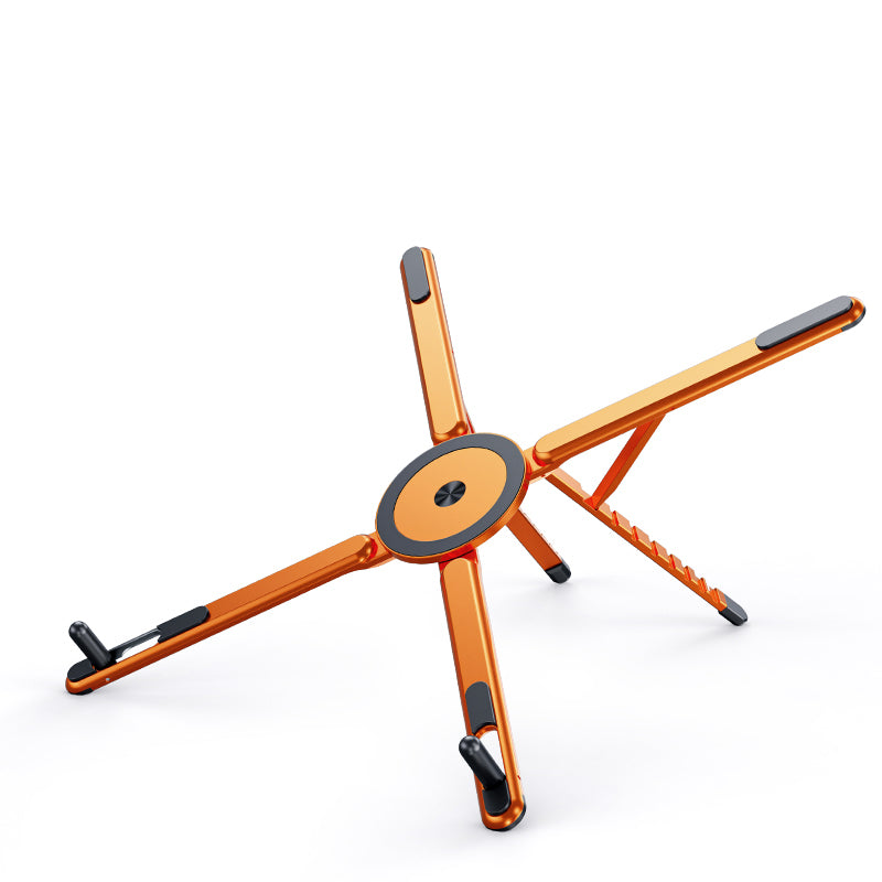 MagniDesk™ Support Magnétique Pliable 3-En-1 | Ordinateur, Tablette & Téléphone