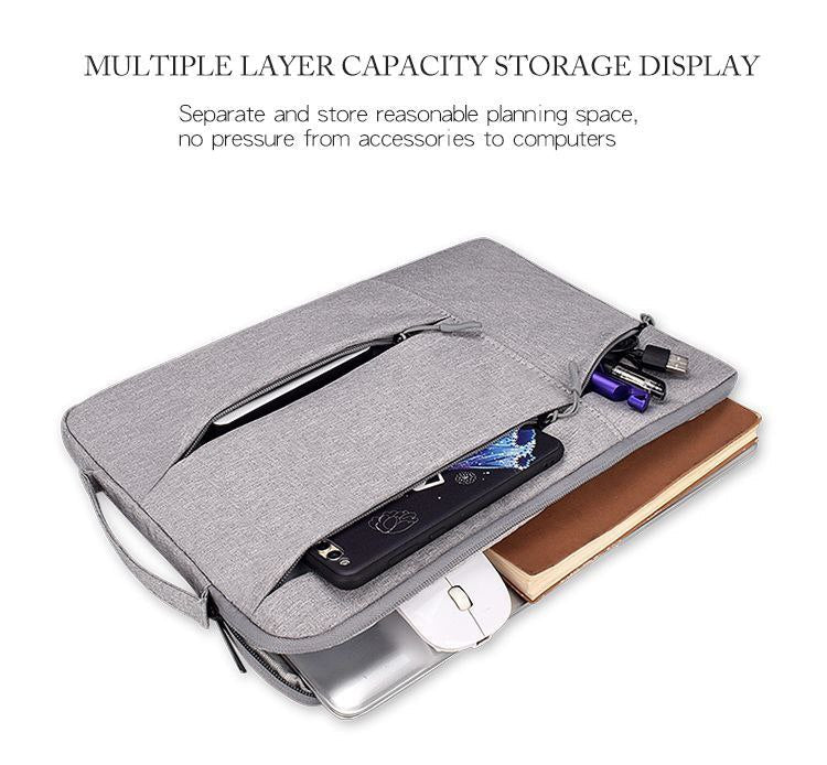 Sacoche Premium Antichoc pour Ordinateur Portable – Élégance & Protection au Quotidien
