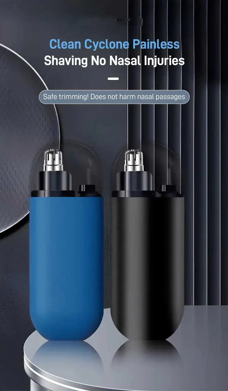Tondeuse Électrique pour le Nez Précision & Confort