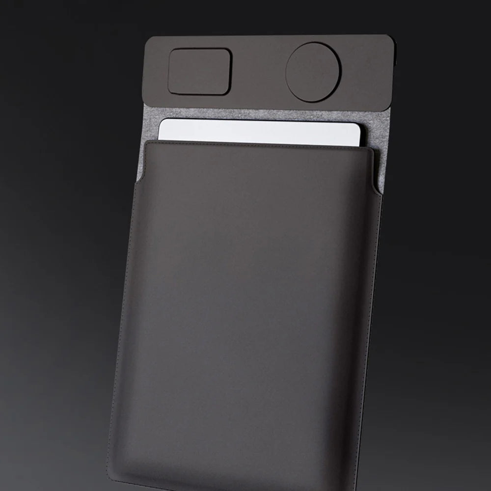 DeskGo® Sacoche 4-en-1 Transformez vos déplacements en bureau mobile