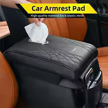 Coffre Accoudoir Auto | Rangement Pratique & Confort Pour Voiture