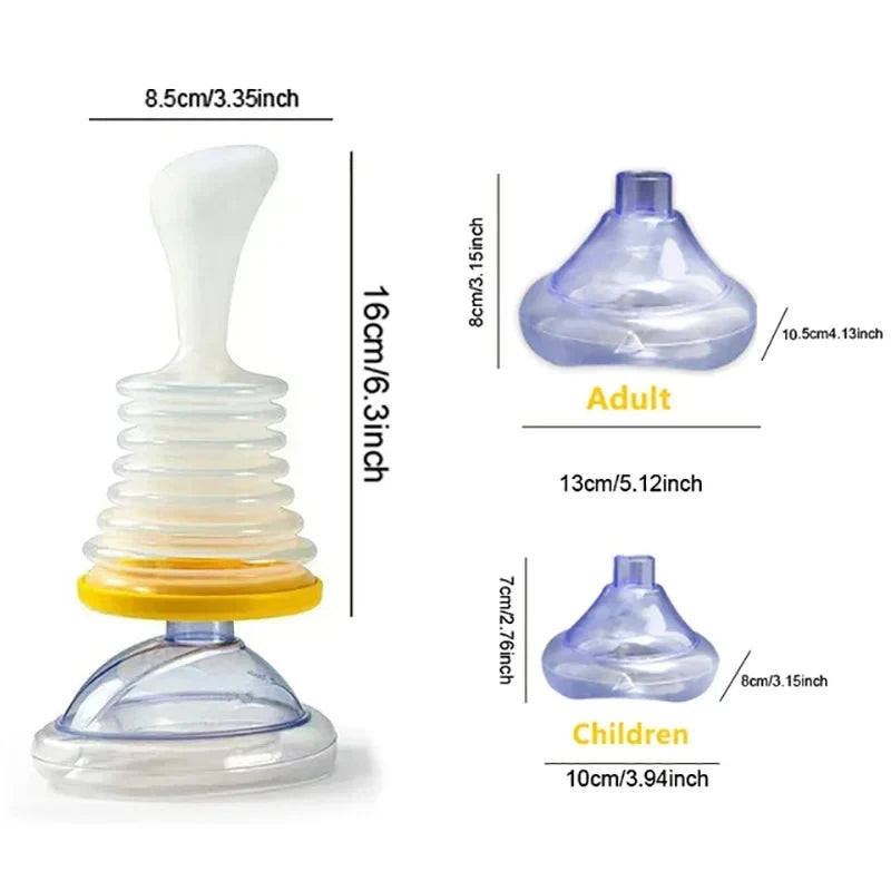 NexBreath® : Kit de secours anti-étouffement