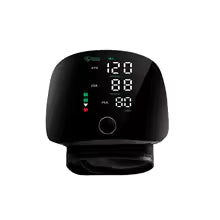 PulseCare™ Tensiomètre Automatique au Poignet Sans Fil – Mesure Rapide & Précise