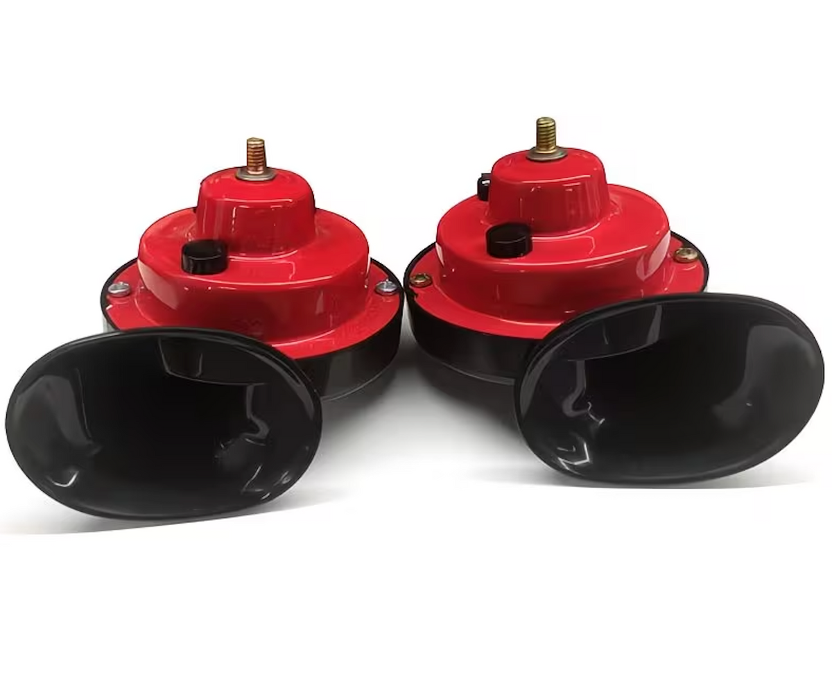 SONIX™Klaxon Électrique Double Ton Ultra Puissant 12V