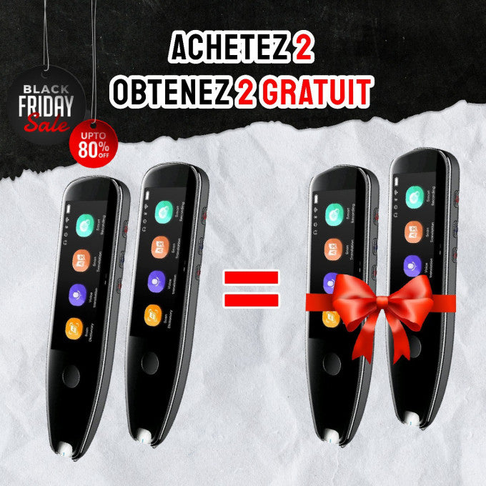 S7 Stylo lecteur et traducteur portable intelligent
