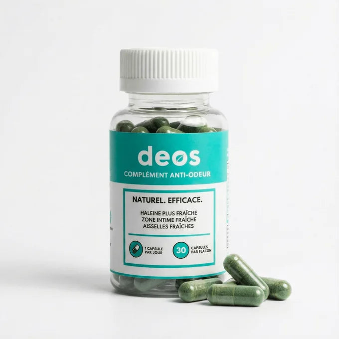 DEOS™ – Soin Naturel pour une Bouche Plus Saine & Fraîcheur Durable