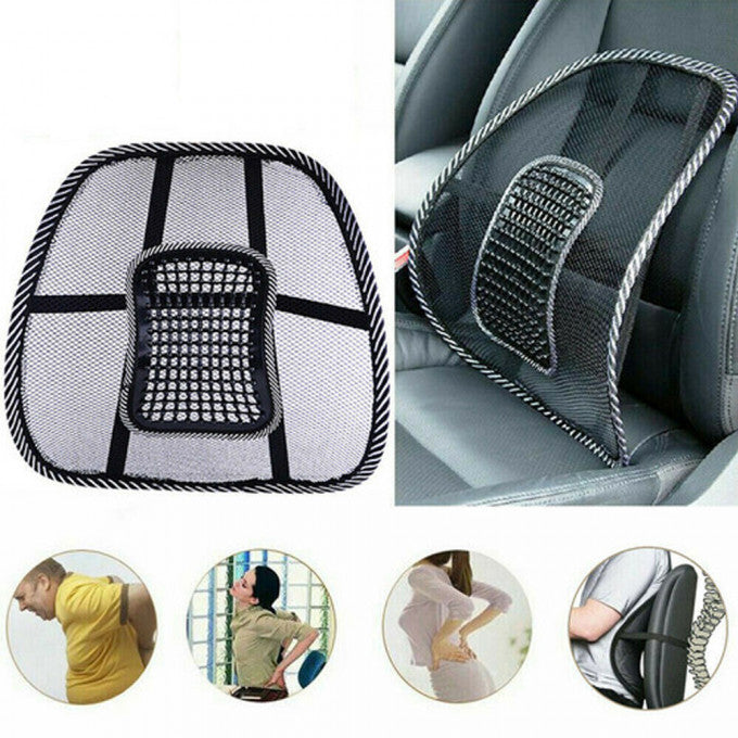 Support lombaire pour le bas du dos pour voiture et au Bureau