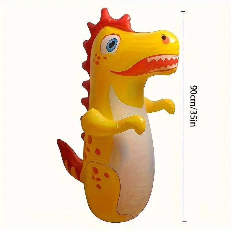 Sac de Frappe Gonflable Dinosaure !