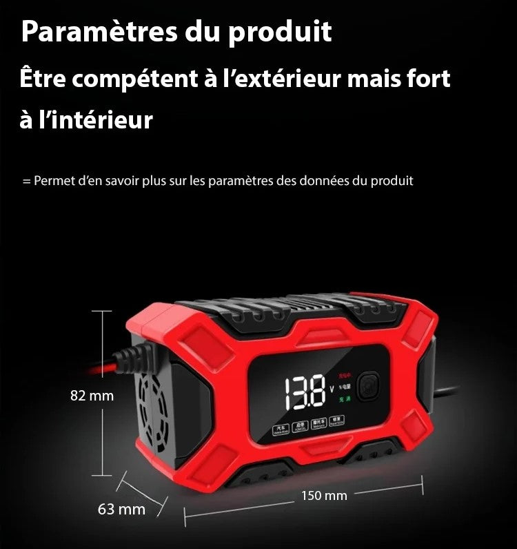 chargeur de batterie intelligent