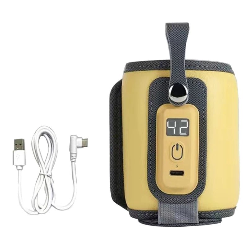BabyGO® : Chauffe-Biberon Portable Le Secret des Mamans Heureuses !
