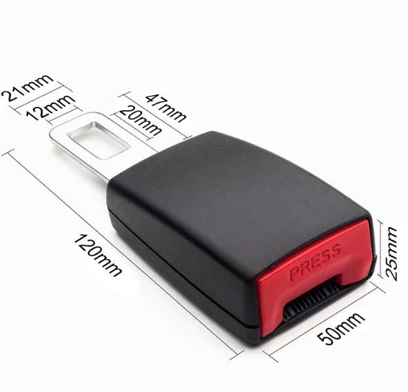 Extension de Ceinture de Sécurité Rallonge Universelle de Boucle