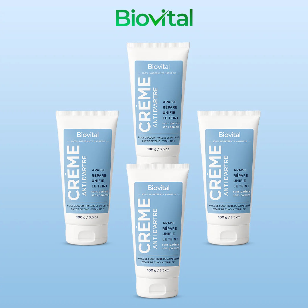 Biovital™ Crème Anti-Dartre Apaisante & Unifiante