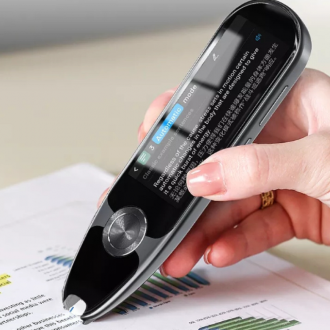 S7 Stylo lecteur et traducteur portable intelligent