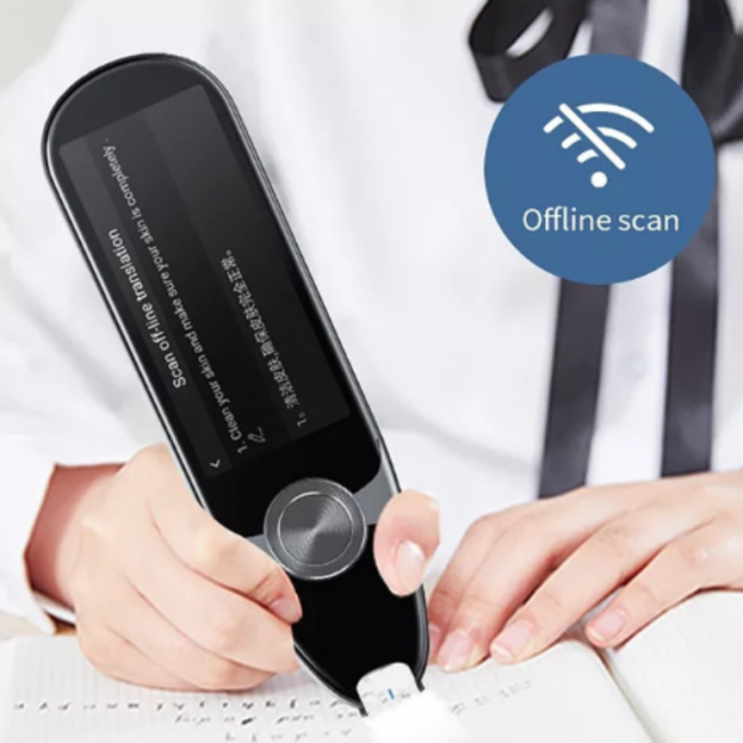 S7 Stylo lecteur et traducteur portable intelligent