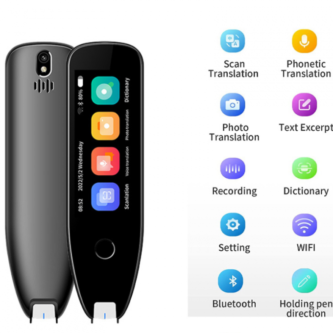 S7 Stylo lecteur et traducteur portable intelligent