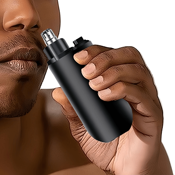 Tondeuse Électrique pour le Nez Précision & Confort