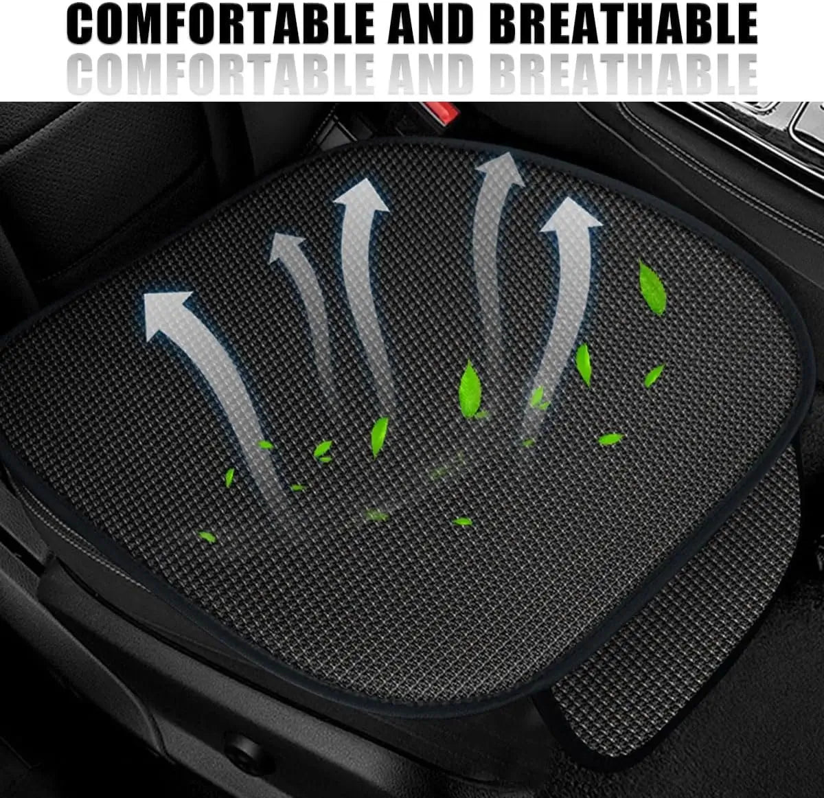 AutoGuard™ – Housses de Siège Respirantes 3 pièces