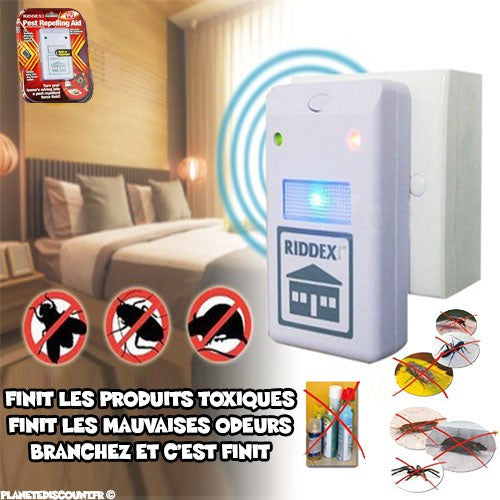 Répulsif anti-nuisibles contre souris, rats et insectes
