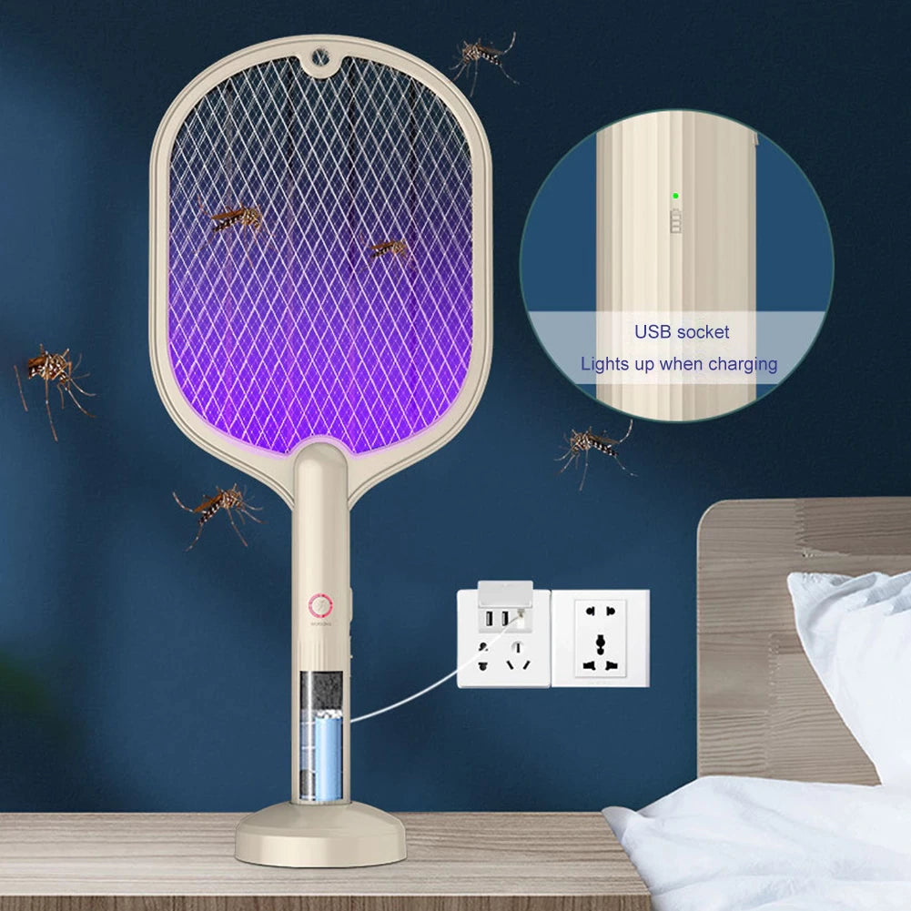 raquette  anti-moustique